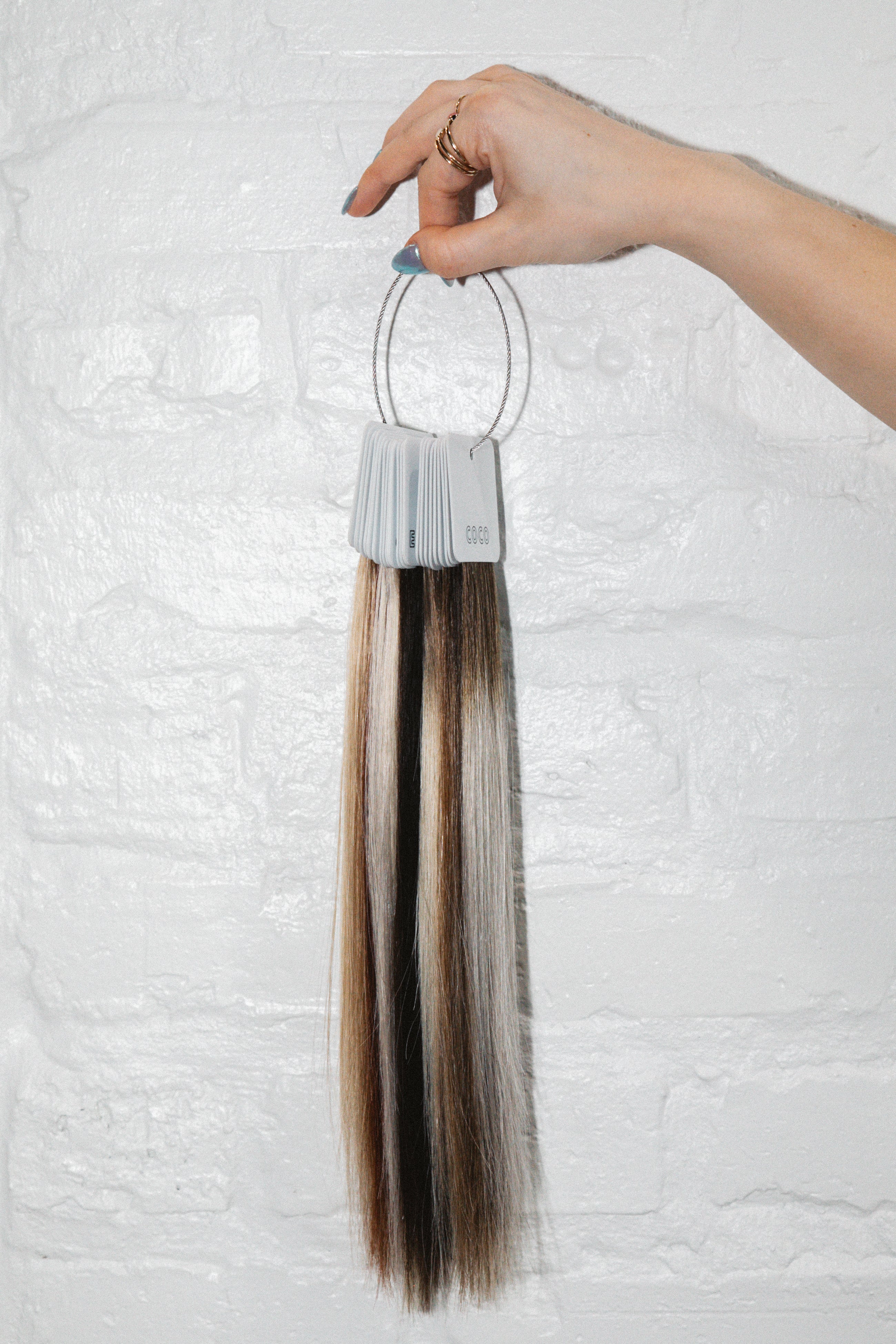 Color Swatch Ring – Selah Hair Extensions